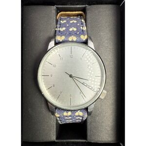 KOMONO Winston Print Ping Pong Polkadot Watch W/Box